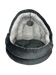 Gray helmet for bikers