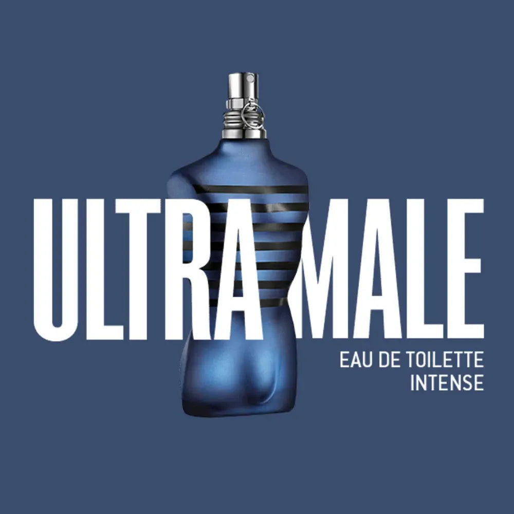 Eau de Parfum Jean Paul Ultra Male + Perfumero