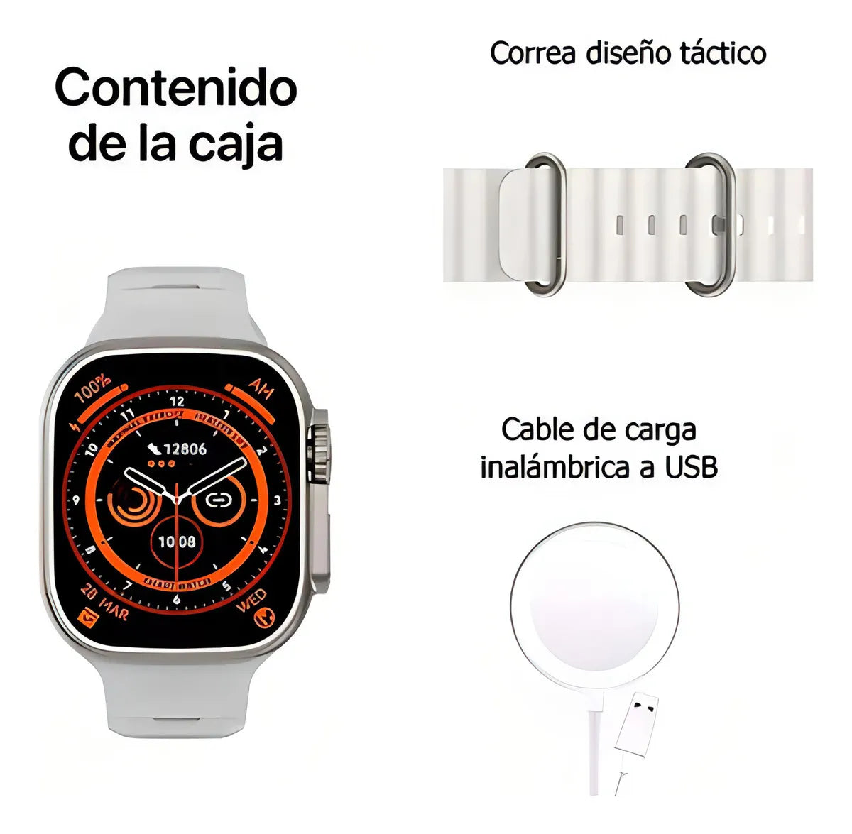 Smart Watch T10 ULTRA Reloj Inteligente