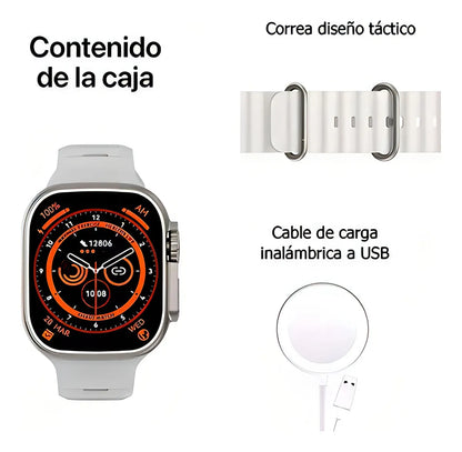 Smart Watch T10 ULTRA Reloj Inteligente