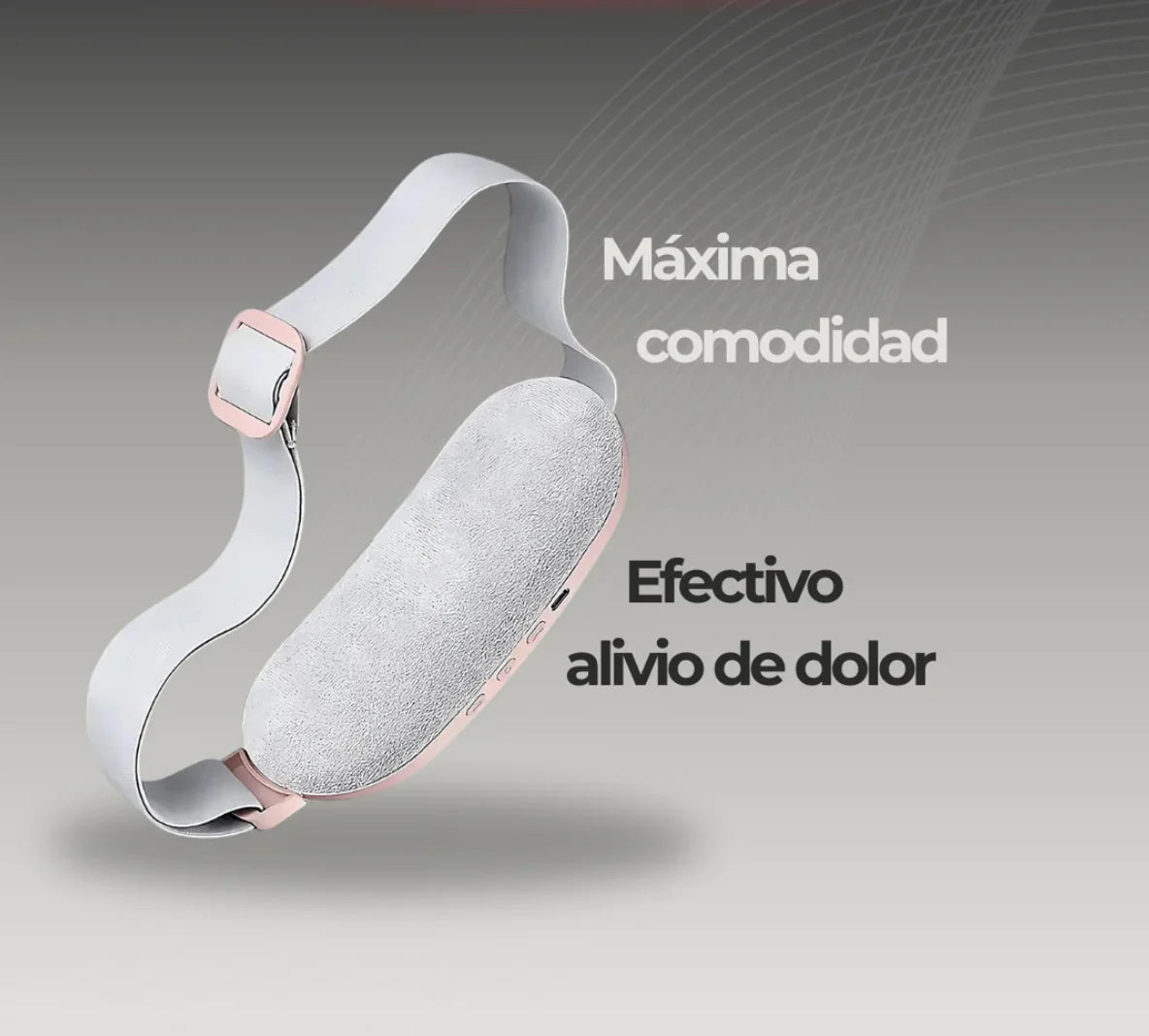 Masajeador Eléctrico Aliviador de Cólicos Menstruales