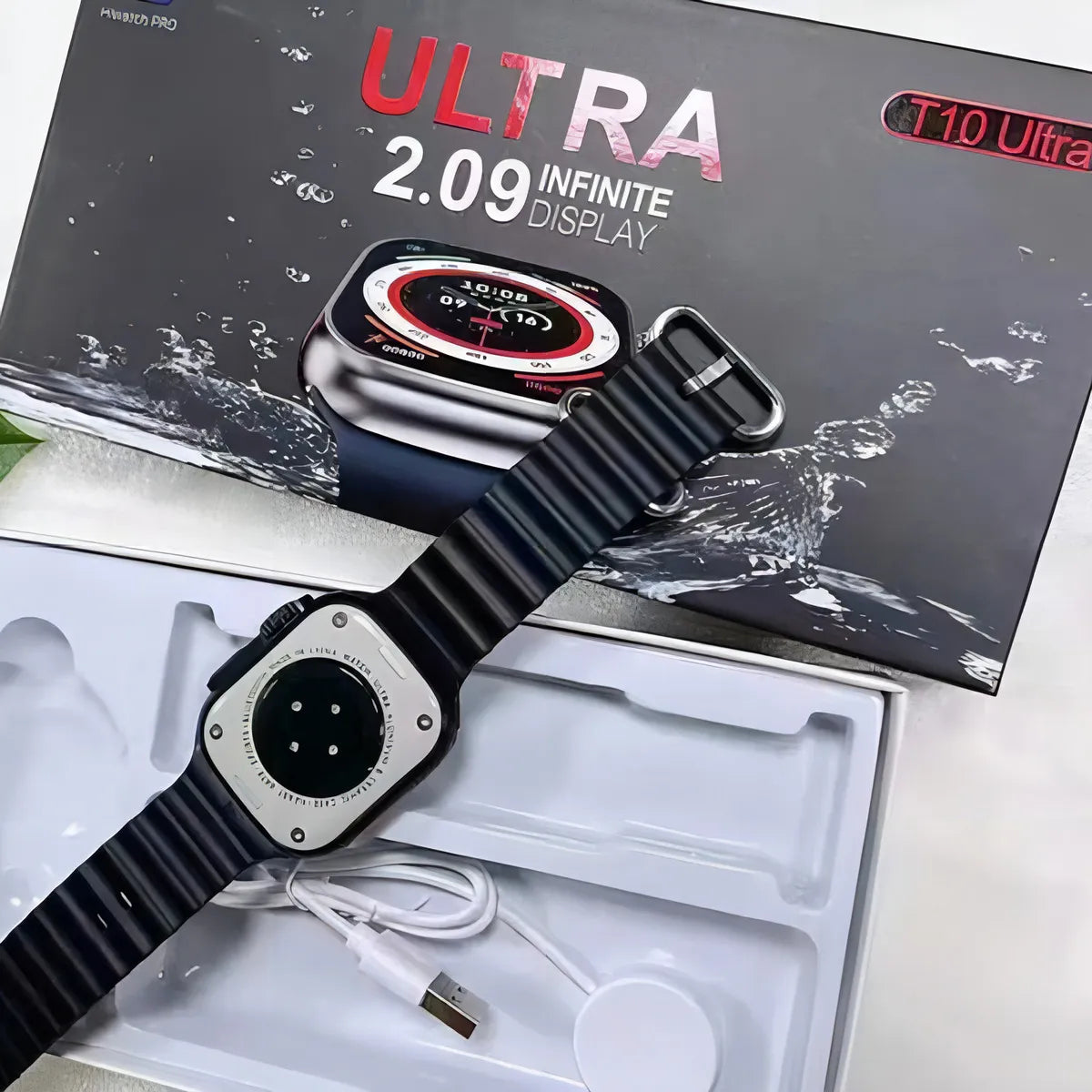 Smart Watch T10 ULTRA Reloj Inteligente