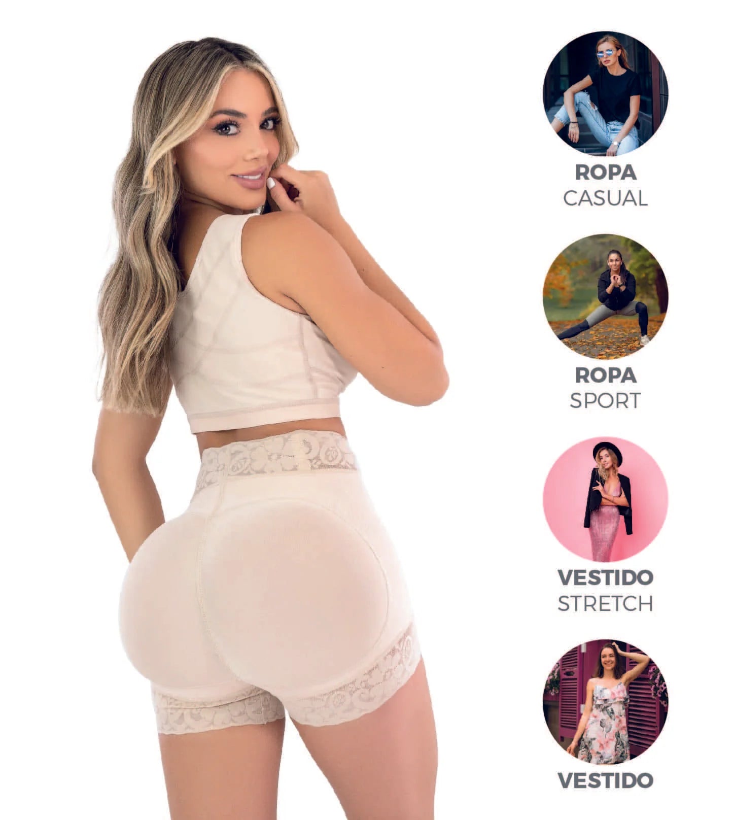 Panty Levanta Cola PowerSlim™