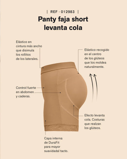 Panty Levanta Cola PowerSlim™